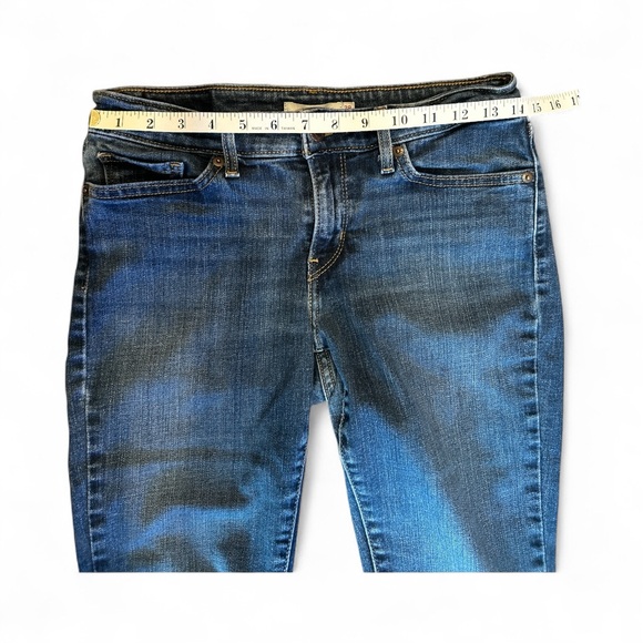 Levi’s 715 Bootcut Blue Jeans Women’s 28 - Picture 4 of 11